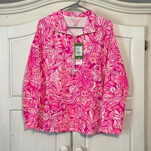 Lilly Pulitzer breast cancer popover